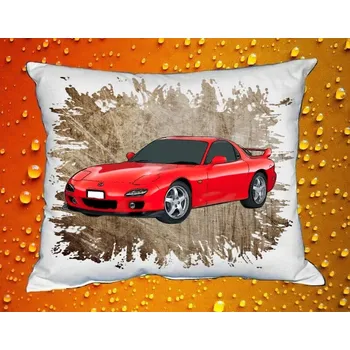Povlak na polštářek Polštář Mazda RX-7 I
