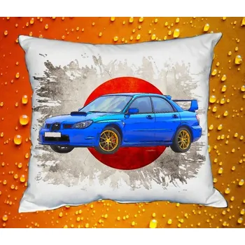 Povlak na dekorativní polštářek Polštář Subaru Impreza GT