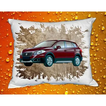 Povlak na dekorativní polštářek Polštář Suzuki SX4 S-Cross II