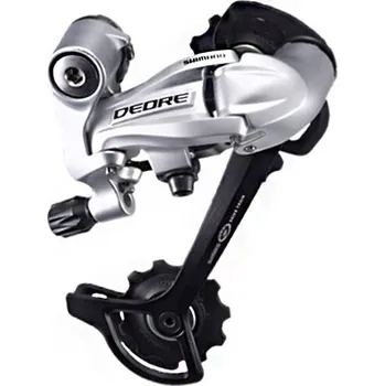 přehazovačka Shimano Deore RD-M591 stříbrná 9 rychlostí dlouhé ramínko