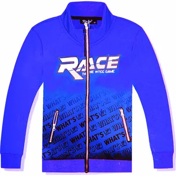 Chlapecká mikina Chlapecká mikina - KUGO FM0263, modrá Barva: Modrá, Velikost: 146