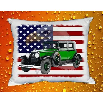 Povlak na dekorativní polštářek Polštář Cadillac