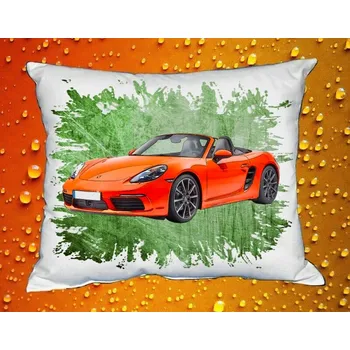 Povlak na dekorativní polštářek Polštář Porsche 718 I