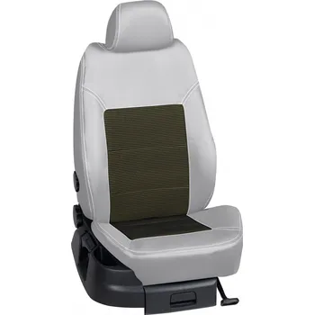 Potah sedadla Autopotahy Seat TOLEDO / od r.2017->, 5 dveří,( STYLE ), KOŽENKA > OR 0383 (OR 0383 / Šedý koženkový bok)