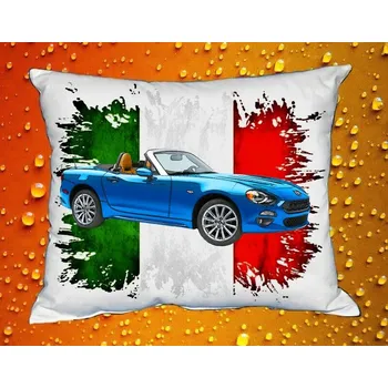 Povlak na polštářek Polštář Fiat 124 Spider