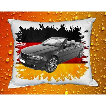Povlak na polštářek Polštář BMW 3 318ci Cabrio