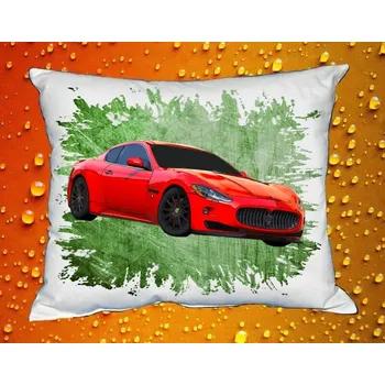 Povlak na polštářek Polštář Maserati Quattroporte GTS I