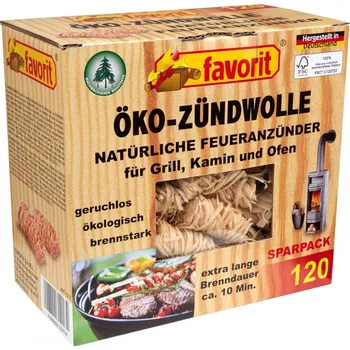 Podpalovač Podpalovač hobliny 120ks FAVORIT