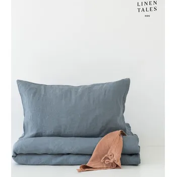 Povlečení Lněné dětské povlečení na jednolůžko 140x200 cm – Linen Tales ID_1528782
