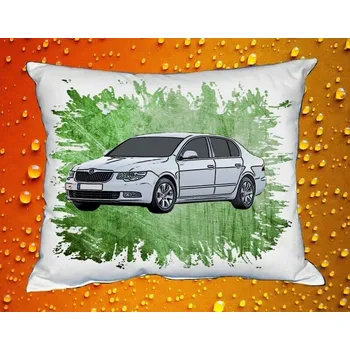 Povlak na polštářek Polštář s Českým autem 134 (auta České výroby)