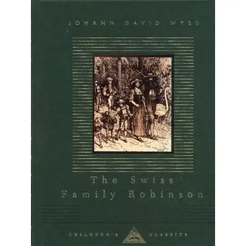 Cizojazyčná kniha Swiss Family Robinson - Wyss, Johann