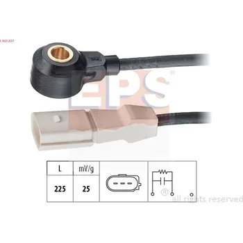 Autoelektrika Senzor klepání EPS 1.957.037