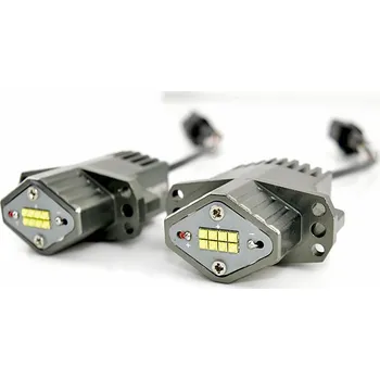 Autožárovka LED Markery 2 x 80W (CREE) do kroužků BMW 3 E90/E91 (2004-2008) (B)