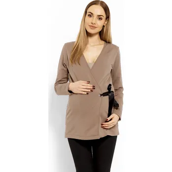 Dámská košile Těhotenská blůza model 113241 PeeKaBoo XXL