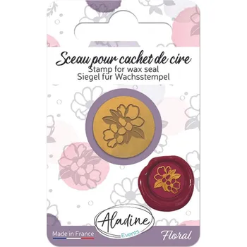 Pečeť Aladine Pečeť Aladine - Kytičky