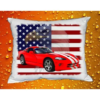 Povlak na polštářek Polštář Dodge Viper GTS III
