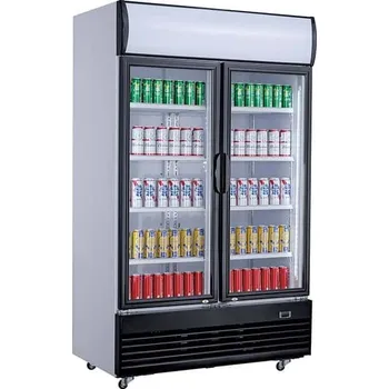 Chladnička prosklená CS 7527A 800L