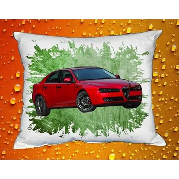 Povlak na polštářek Polštář Alfa Romeo 159 V