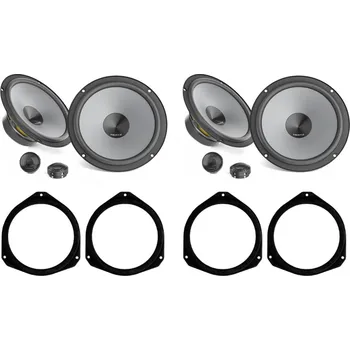 Auto Hi-Fi Reproduktory do Ford Tourneo Custom set č.1