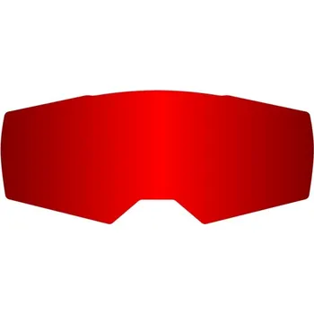 Motocyklové brýle SWAPS Swaps AURUS náhradní sklo pro MX brýle iridium-červené