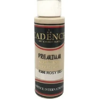 Vodová barva Cadence Akrylová barva Cadence Premium, 70 ml - rossy beige, růžovobéžová