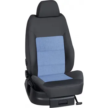 Potah sedadla Autopotahy Opel COMBO / od r.2018->, 3 Místa (3 dveře), STANDARD > OR 0420 (OR 0420 / Tmavě šedý bok)