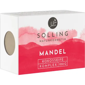 Mýdlo Ölmühle Přírodní mýdlo - Mandle - BioKvalita - 100 g Balení: Mandle - 100 g