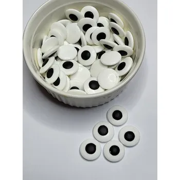 Přisada na vaření a pečení Lucie´s Sprinkles Cukrové oči 18 mm 55g: 55g