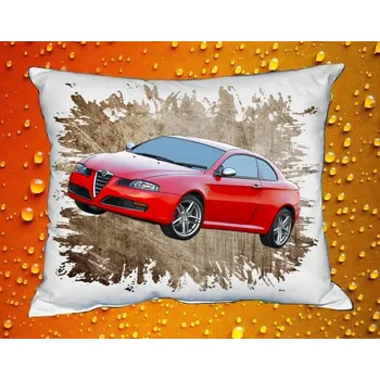 Povlak na polštářek Polštář Alfa Romeo GT II