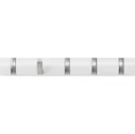 Bílý nástěnný věšák z topolového dřeva Flip – Umbra ID_1534184