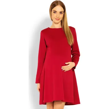 Dámské šaty Těhotenské šaty model 114509 PeeKaBoo XXL
