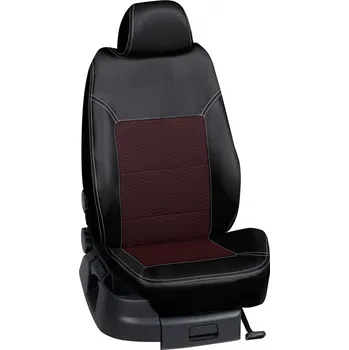 Potah sedadla Autopotahy Volkswagen NEW BEATLE / od r. 2017->, 2 Mista, KOŽENKA > OR 0317 (OR 0317 / Černý koženkový bok)