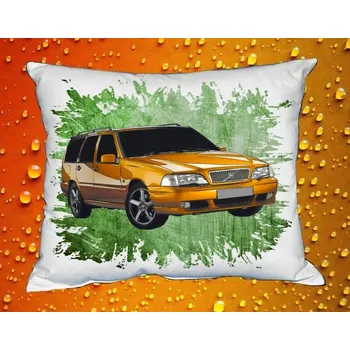 Povlak na polštářek Polštář Volvo V70 I