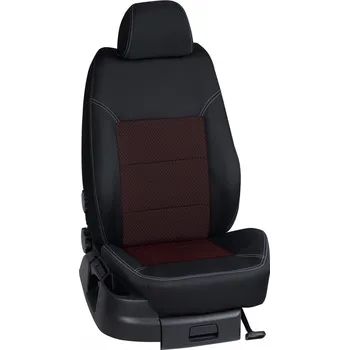 Potah sedadla Autopotahy Seat CORDOBA / od r.1993->, 5-dveří, KOMFORT > OR 0362 (OR 0362 / Černý bok)