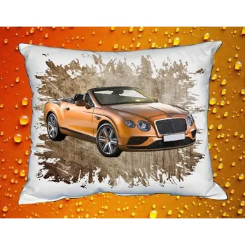 Povlak na polštářek Polštář Bentley Continental GT Convertible II