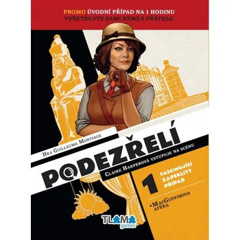 Desková hra TLAMA games Podezřelí - MacGuffinova aféra (promo případ)
