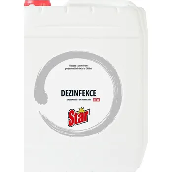STAR dezinfekce 5l - účinnost za 30 vteřin