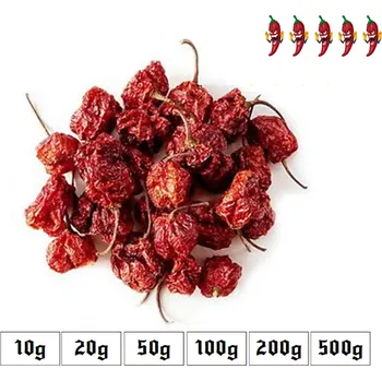 Koření TS MORUGA RED - sušené chilli papričky 10g - 500g Množství: 10g