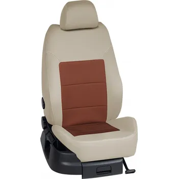 Potah sedadla Autopotahy Ford GALAXY / od r.2016->, 5 dveří, KOMFORT > OR 0403 (OR 0403 / Béžový bok)