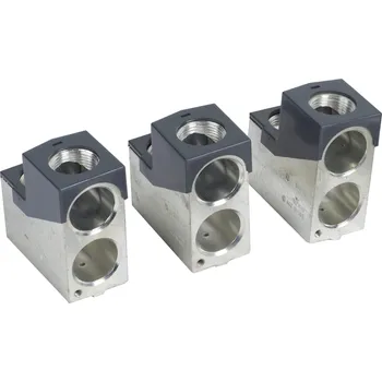 Stykač SCHNEIDER ELECTRIC SCHNEIDER AL600LS52K3 3 svorky pro kabely 2x 2/0 A AL600LS52K3