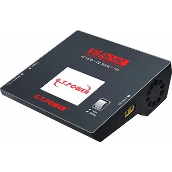 RC vybavení G.T. Power Nabíječ GT-Power V6 Charger AC/DC 200W 14A 1-6S
