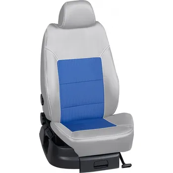 Potah sedadla Autopotahy Volkswagen TOURAN / od r.2017->, 5 Míst 5 dveří, SPORT, MARATON, KOŽENKA > OR 0302 (OR 0302 / Šedý koženkový bok)