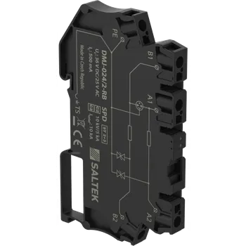 Přepěťová ochrana SALTEK Ochrana DMJ-024/2-RB přepěťová 24 V DC, do 0,5 A A06066