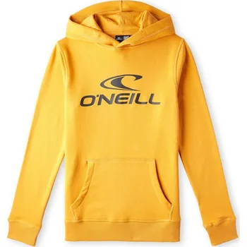 Chlapecká mikina Dětská Mikina O'NEILL O’NEILL LOGO HOODIE N4750004-17016 – Žlutá 164