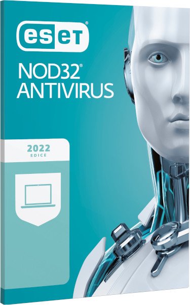 ESET NOD32 Antivirus, 1 lic., 1 rok, tea