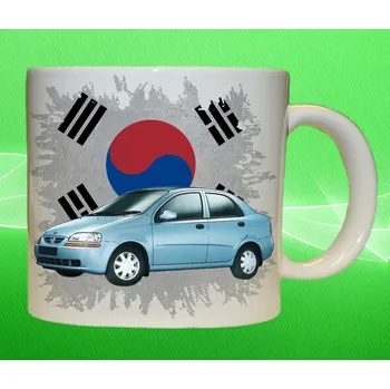 hrnek s Daewoo Kalos 150ml (hrneček s osobním autem )
