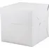 Krabice na pečivo Hit Office Ideal dortová krabice 30 x 30 x 30 cm 25 ks bílá/šedá