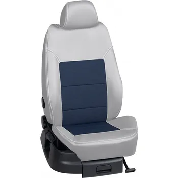 Potah sedadla Autopotahy Škoda YETI / od r.2016->, 5 dveří, Comfort, KOŽENKA > OR 0384 (OR 0384 / Šedý koženkový bok)