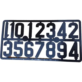 Apiprodukt Čísla na úly