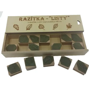 Dětské razítko Razítka LISTY č.10027